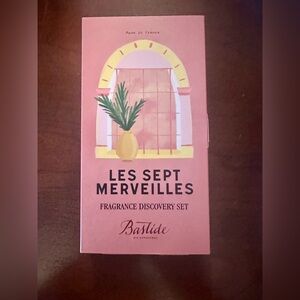 Bastide Fragrance Discovery Set